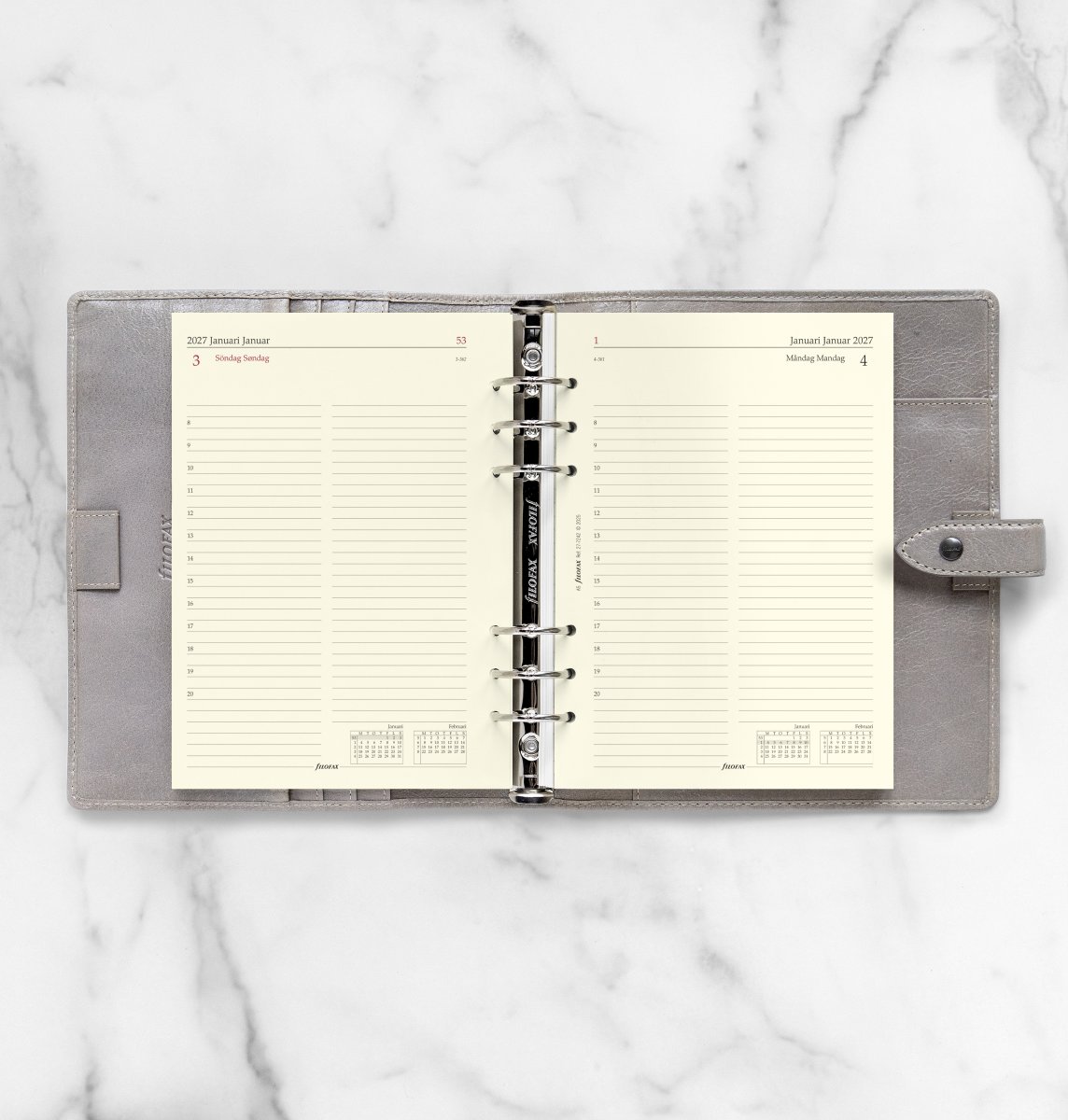 Filofax 2027 Refill | A5 | Dag