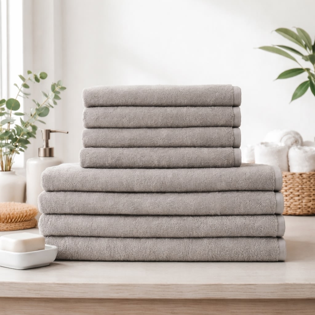 Georg Jensen Damask Håndklædepakke XXL, taupe, SB