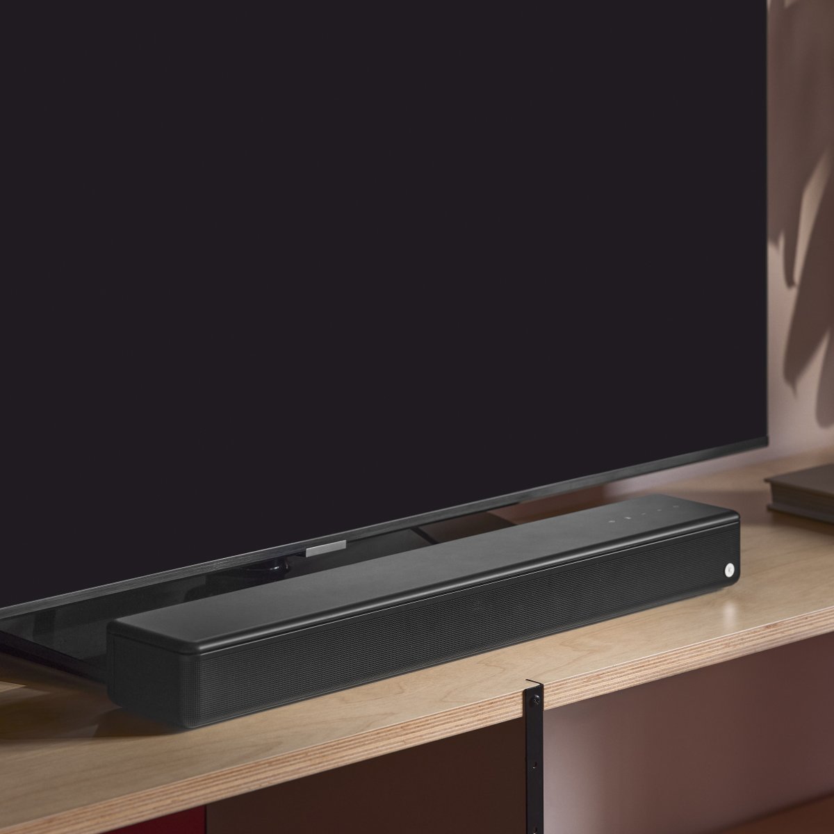 Kreafunk Cinema Soundbar, sort