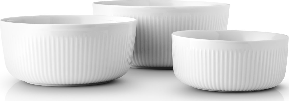 Eva Trio Legio Nova Skålesæt, 1 + 2,1 + 3,75 L
