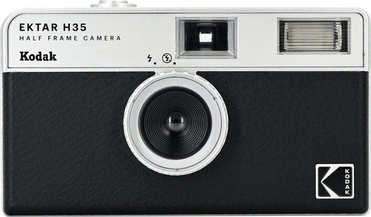 Kodak Ektar H35 HF Film Camera, sort