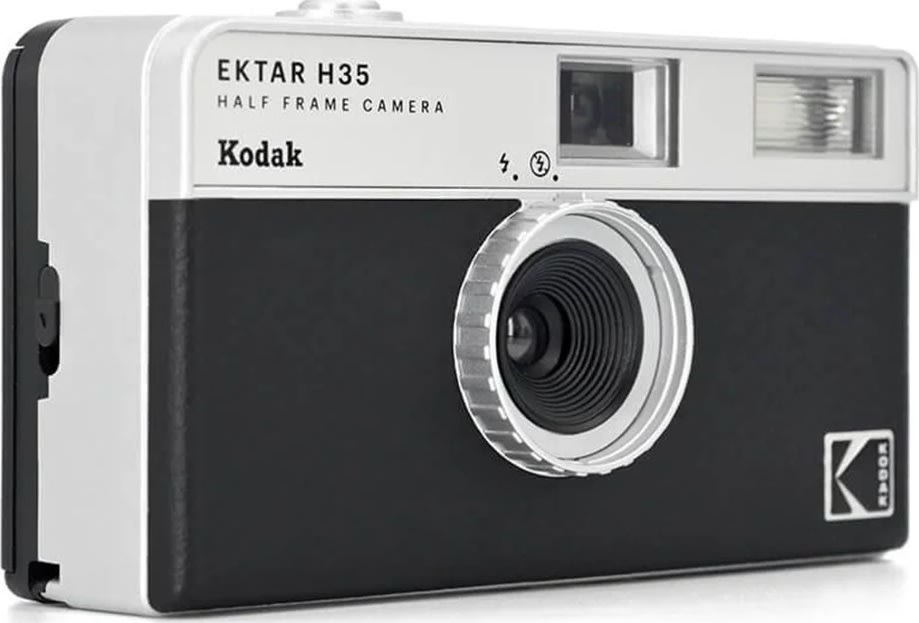 Kodak Ektar H35 HF Film Camera, sort