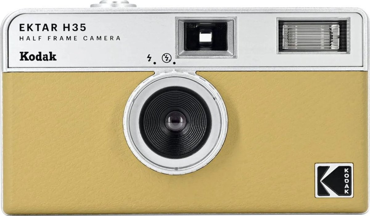 KODAK Film kamera, sandfarvet