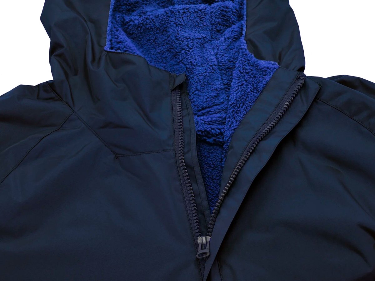 Södahl North Vinterbadekåbe, str l/xl, navy