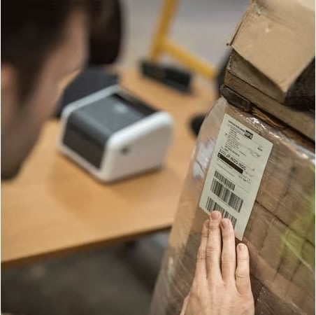 Brother Professionel etiketprinter - TD-4425DN
