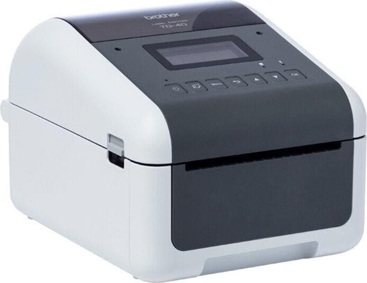 Brother Professionel etiketprinter - TD-4455DNWB