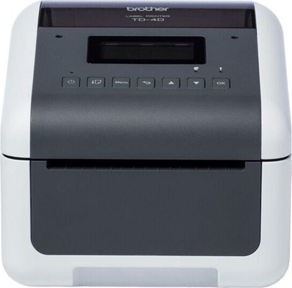Brother Professionel etiketprinter - TD-4455DNWB