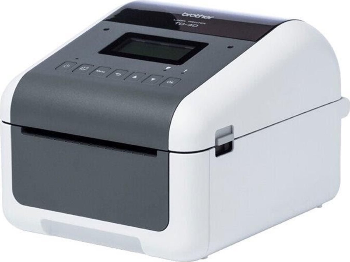 Brother Professionel etiketprinter - TD-4455DNWB