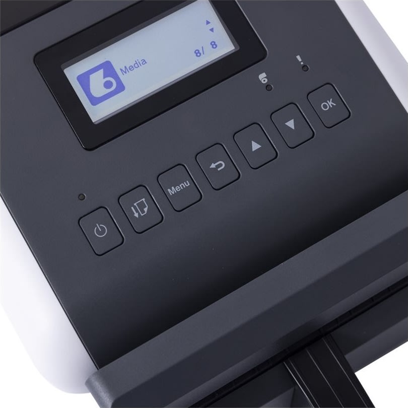 Brother Professionel etiketprinter - TD-4555DNWBFC
