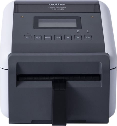 Brother Professionel etiketprinter - TD-4555DNWBFC