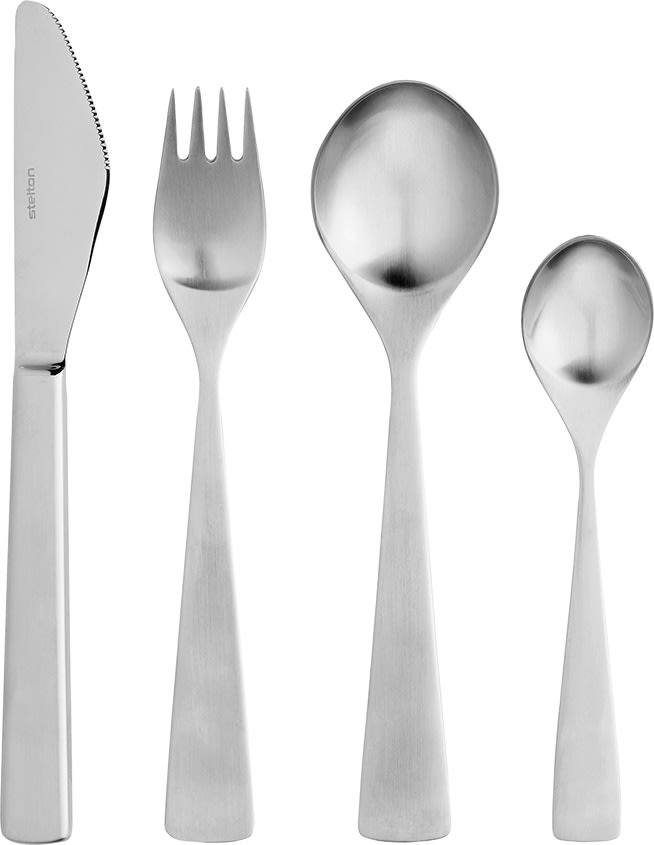 Stelton Maya Middagsbestik, 24 dele