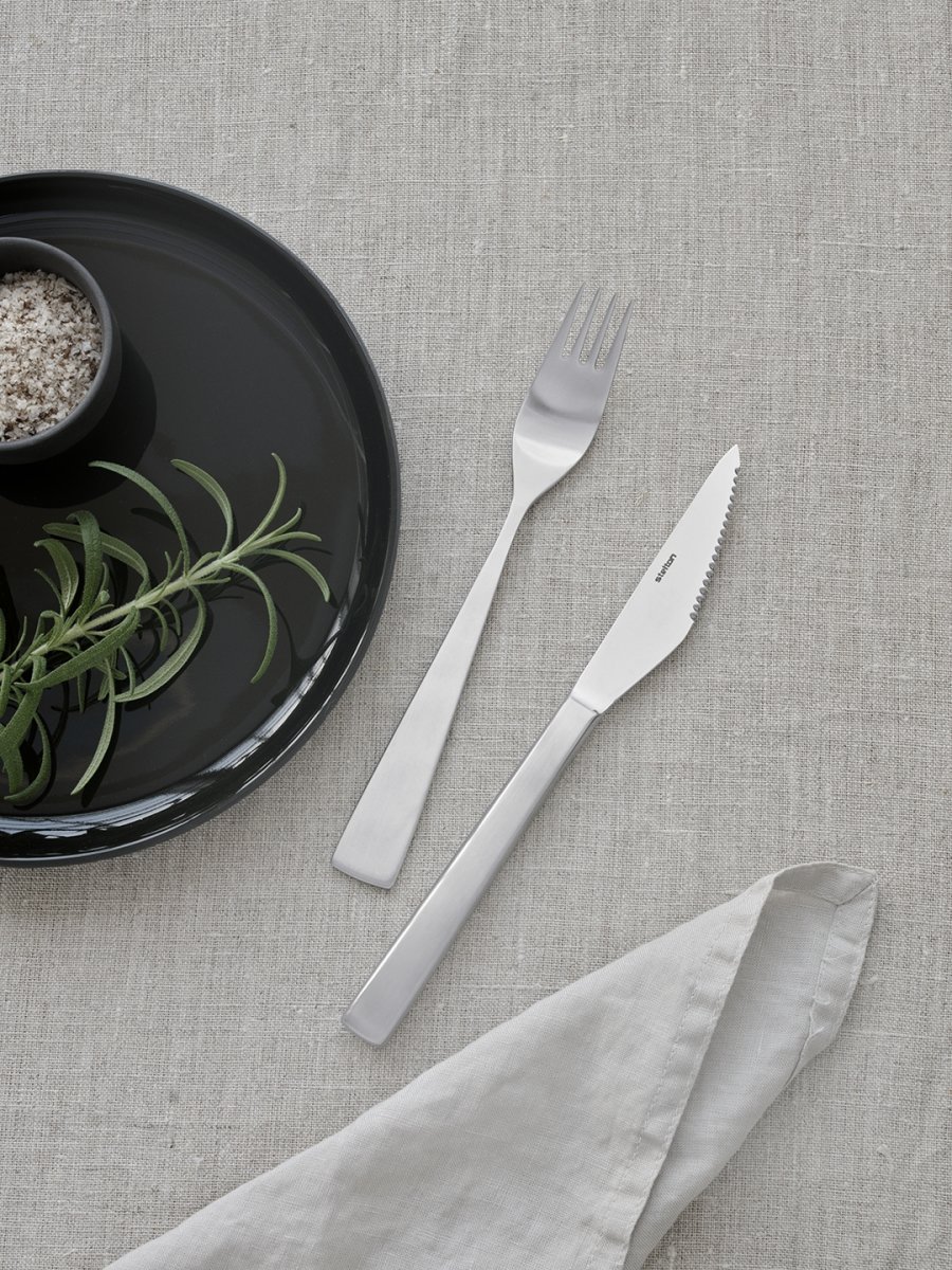 Stelton Maya Middagsbestik, 24 dele