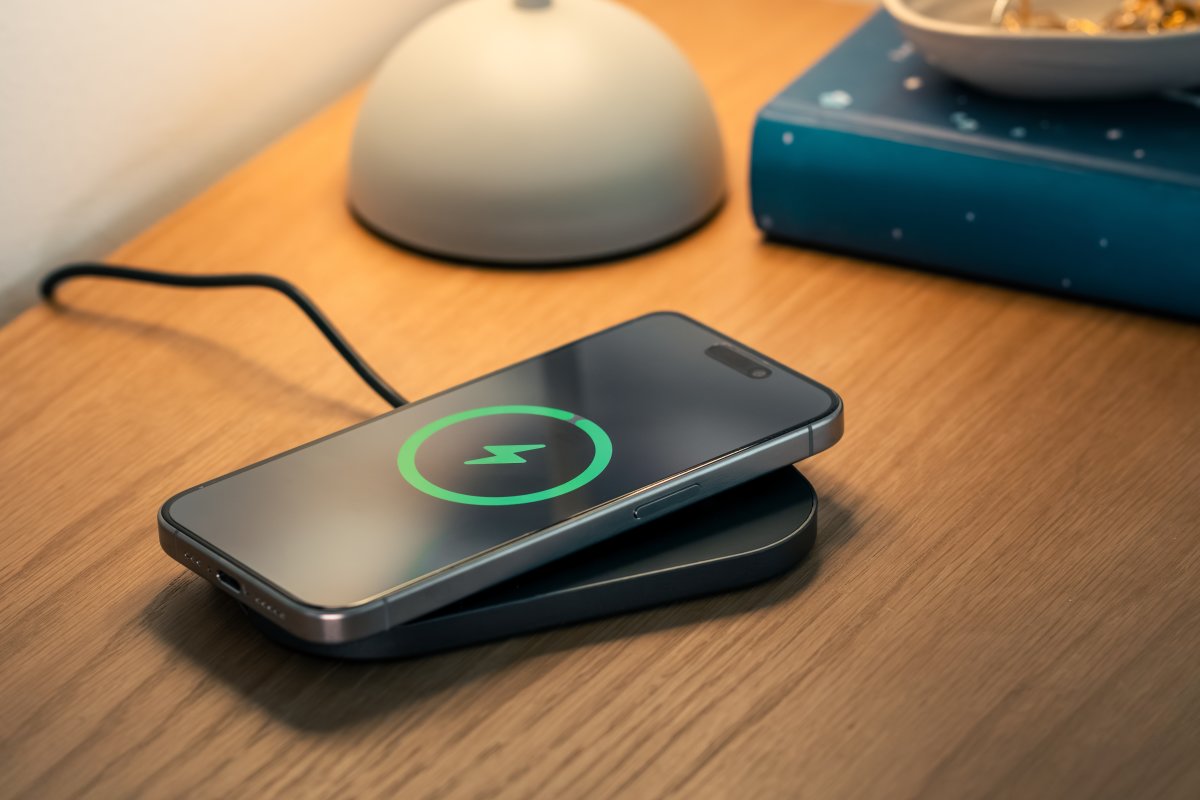 Miiego Charge De:luxe 30 Trådløs Oplader, sort