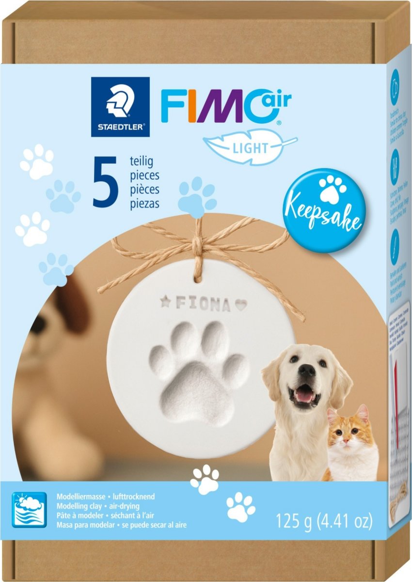 Fimo Air Light poteaftryk, 5 stk.