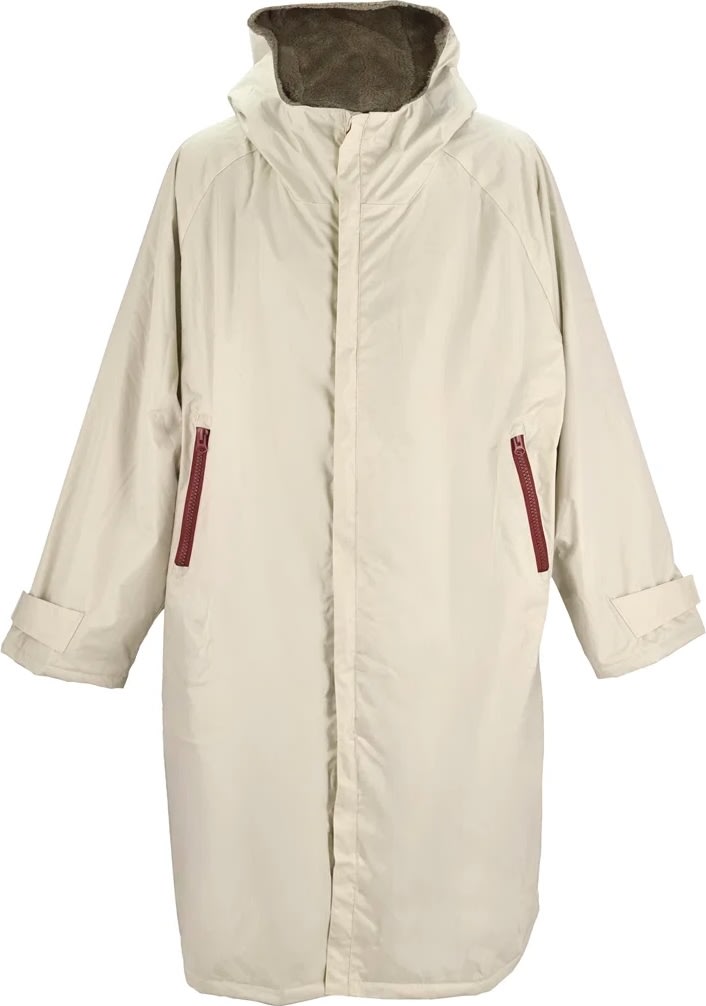 Södahl North Vinterbadekåbe, str l/xl, beige