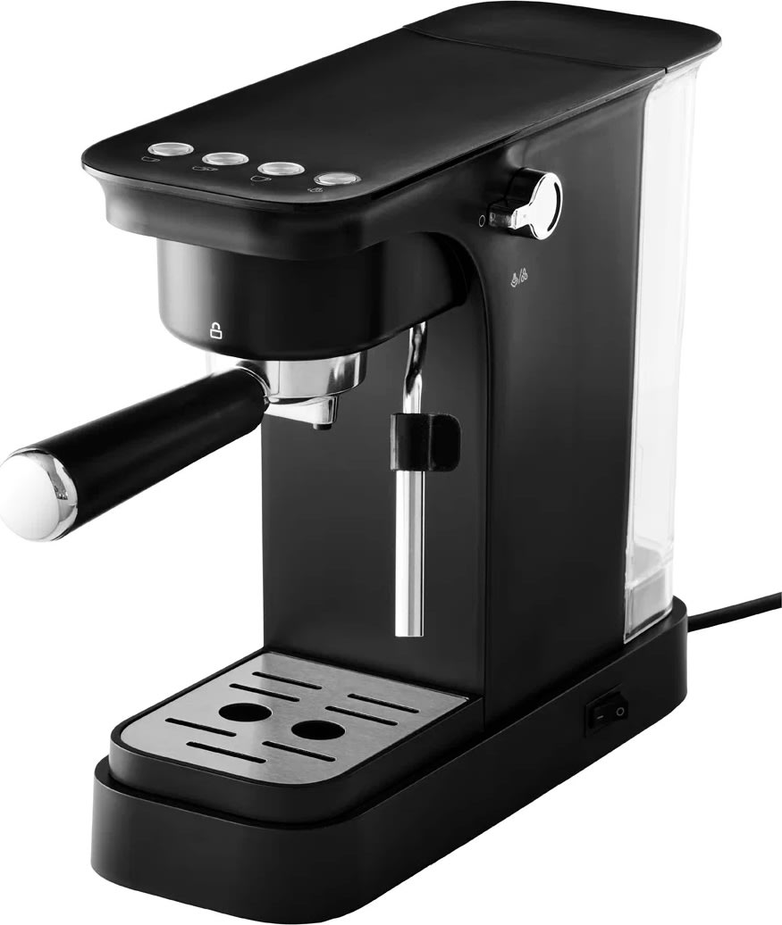 Nordic Sense Espressomaskine, sort