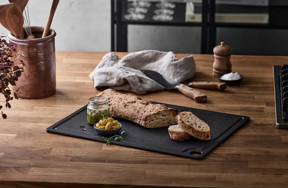 Pillivuyt Gourmet skærebrætter, 3 stk, sort