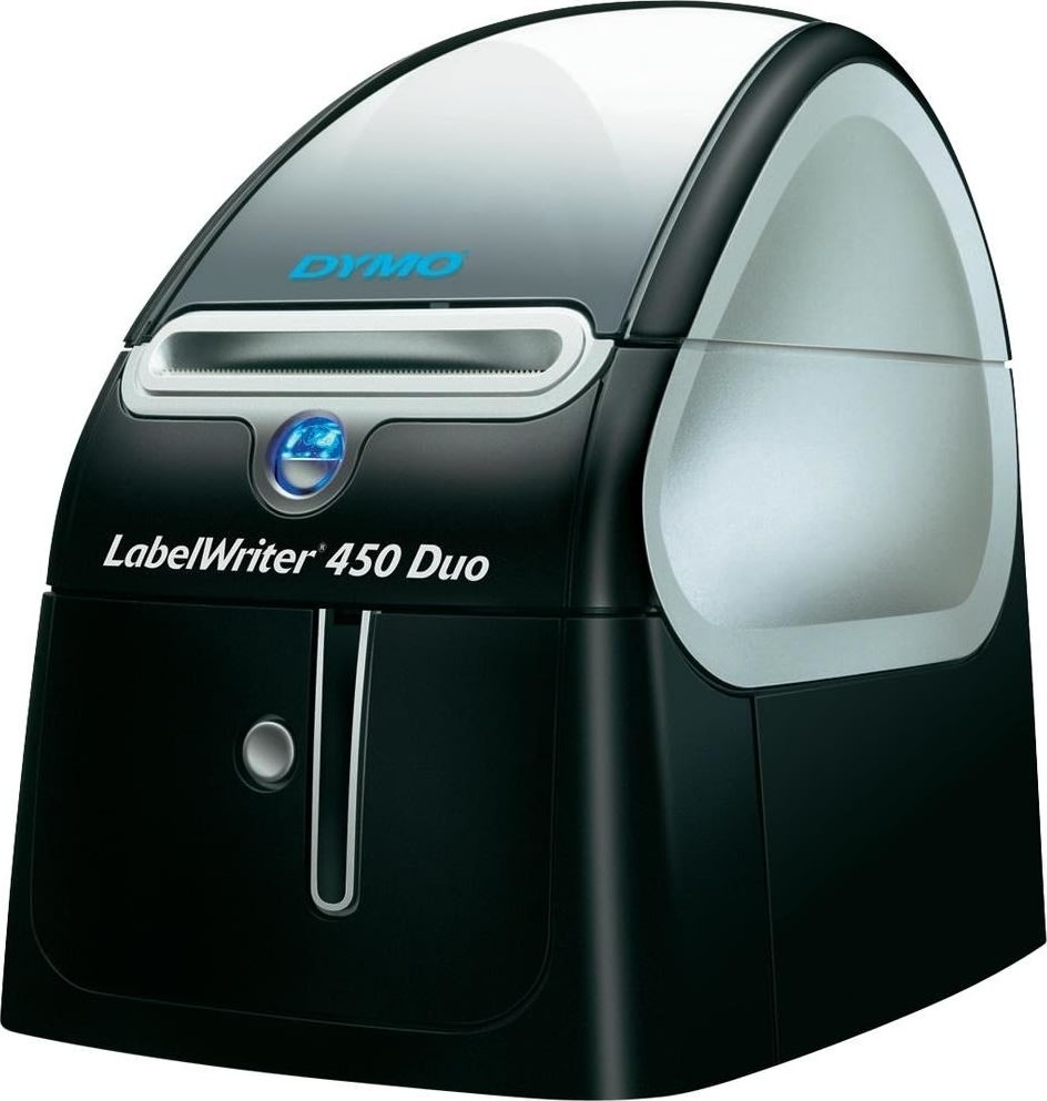 Dymo LabelWriter 450 Duo labelmaskine Fri Fragt!