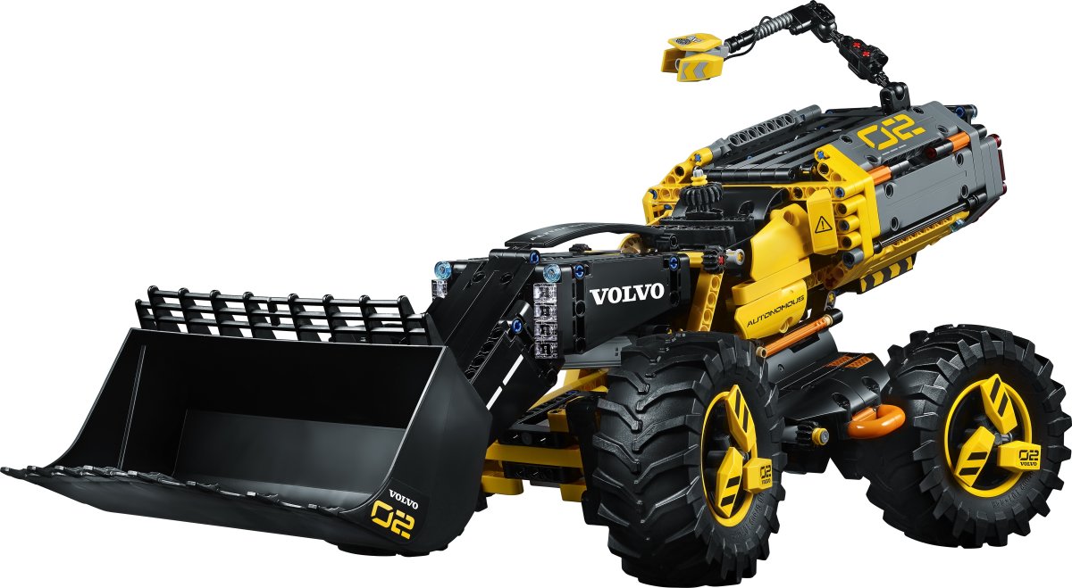 Lego technic 42081 volvo
