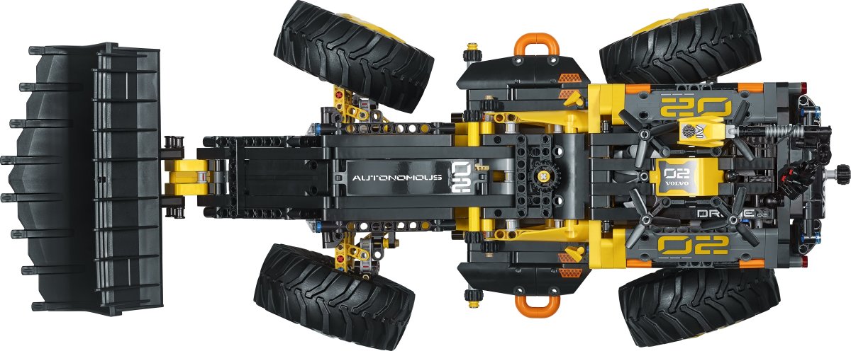 Lego technic 42081 volvo