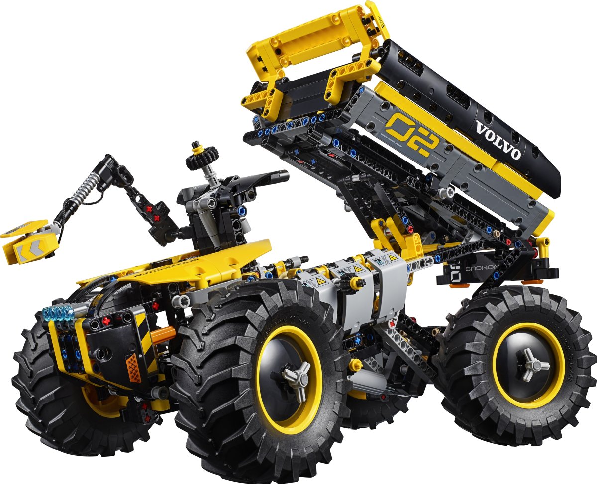 Lego technic 42081 volvo