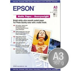 Epson C13S041261 matt, A3 / 167 g / 50 st ark