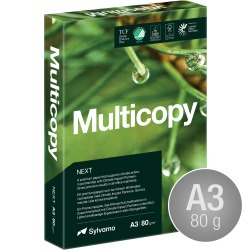 Multicopy Next Kopipapir A3/80g/500ark