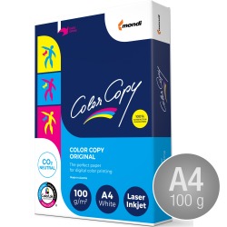 Color Copy laser- och kopieringspapper, A4 / 100 g