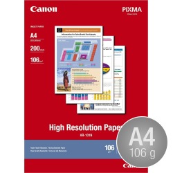 Canon HR-101N A4 fotopapper A4 / 106 g / 200 st ar