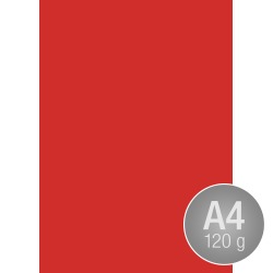 Image Coloraction A4, 120g, 250ark, Deep Red