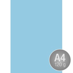 Image Coloraction A4, 120g, 250ark, Deep Turquoise