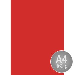Image Coloraction A4, 160g, 250ark, Deep Red
