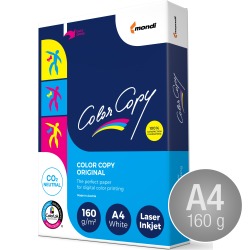 Color Copy laser- og kopipapir A4/160G/250 ark
