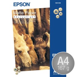 Epson C13S041256 matt, A4 / 167 g / 50 st
