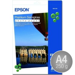 Epson C13S041332 semigloss, A4 / 250 g / 20 st ark