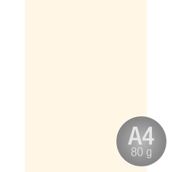 Image Coloraction A4, 80g, 500ark, elfenbensgul