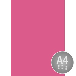 Image Coloraction A4, 80g, 500ark, Neon Pink