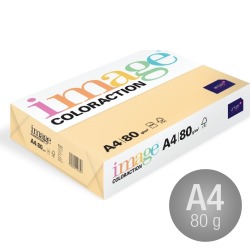 Image Coloraction A4, 80g, 500ark, chamois