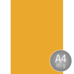 Image Coloraction A4, 80g, 500ark, Gold