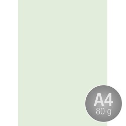 Image Coloraction A4, 80g, 500ark, Pale green