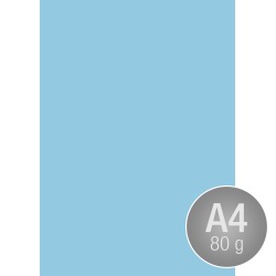 Image Coloraction A4, 80g, 500ark, Deep Turquoise
