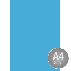 Image Coloraction A4, 80g, 500ark, Deep Blue