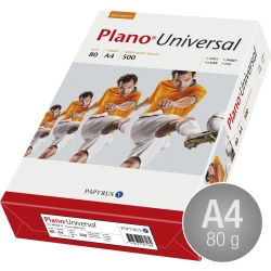 PlanoUniversal kopieringspapper A4 | 80g | 500 ark