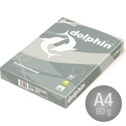 Dolphin Everyday kopipapir A4/80g/500 ark