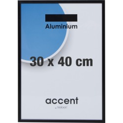 Accent Skifteramme | 30x40 cm | Sort