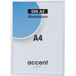 Accent Skifteramme A4, sølv
