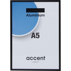 Accent Fotoramme A5, Sort