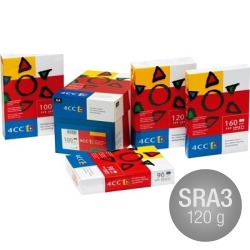 4CC ColorCopy laserpapir SRA3/120g/250ark