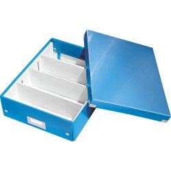 Leitz Click & Store Organizer boks medium, blå
