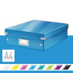 Leitz Click & Store Organizer boks medium, blå
